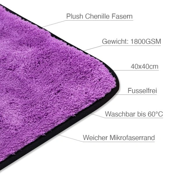 Liquid Elements - Finishtuch Kennenlern Set
